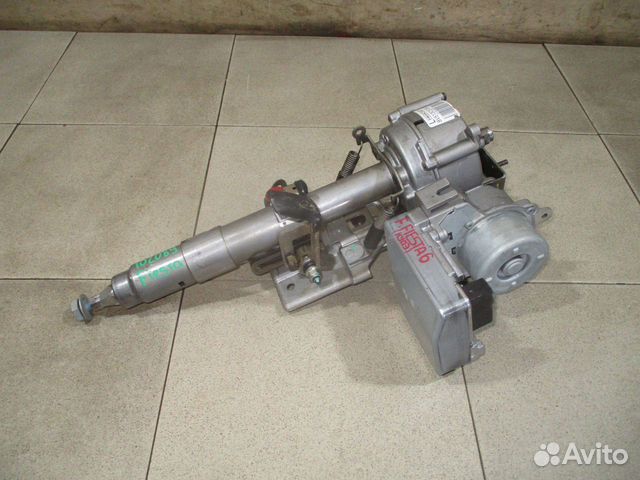 Колонка рулевая Ford Fiesta 6