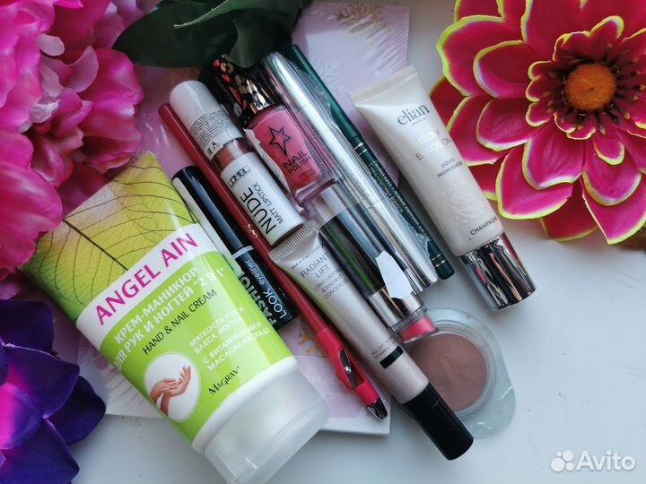 Пакет косметики сток