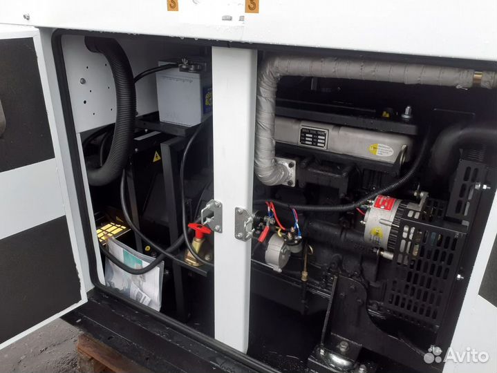 Дизельный генератор 100 кВт от производителя