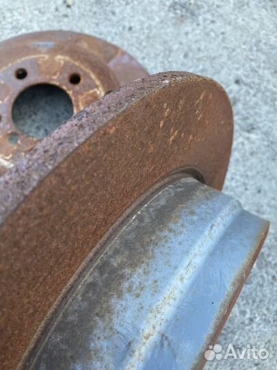 Задние тормозные диски Range Rover Vogue 4.4