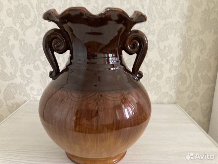 Винтажная керамическая ваза СССР