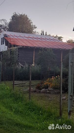 Фасад сайдинг кровля