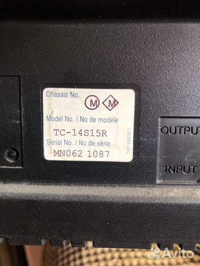 Телевизор panasonic