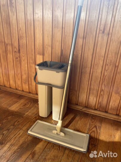 Швабра с ведром и отжимом