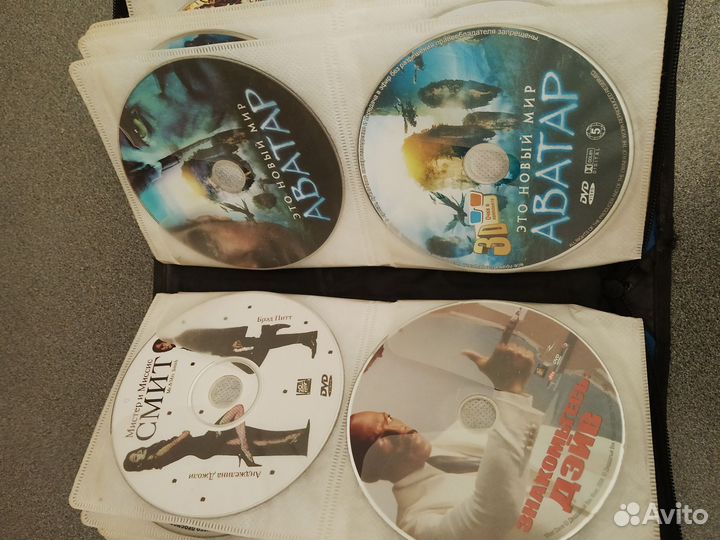 Коллекция DVD дисков