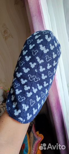 Шапка шлем на мальчика 1 год