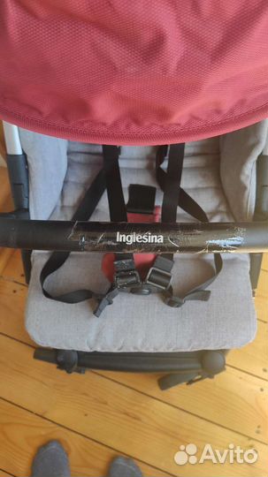 Коляска inglesina quid 2 прогулочная