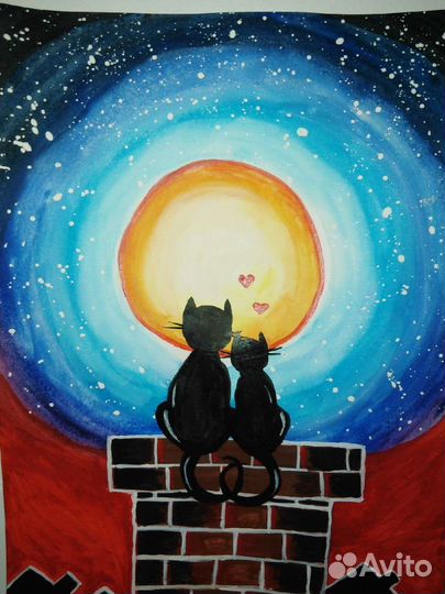 Рисунки и поделки в школу или сад