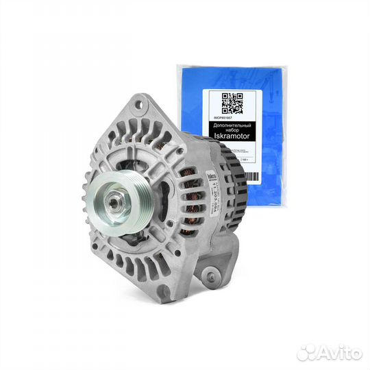 Генератор citroen, peugeot boxer 14В, 80А