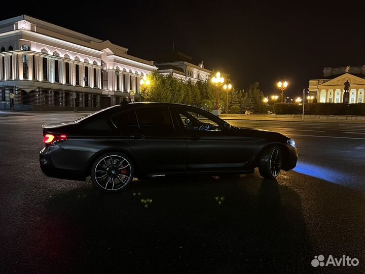 BMW 5 серия 2.0 AT, 2017, 72 400 км