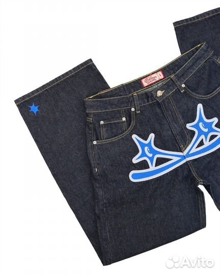 Denim Spike Two Tone