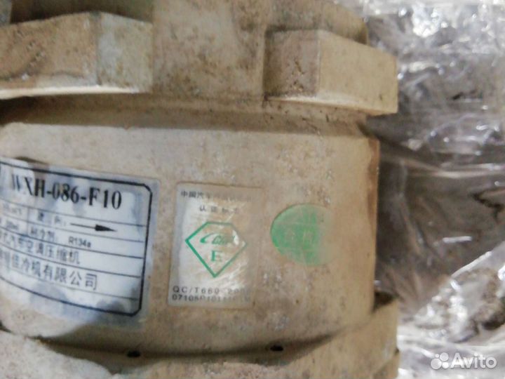 Компрессор кондиционера byd f3