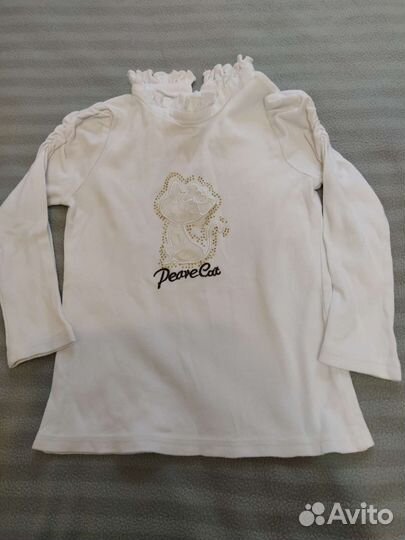 Пакет одежды на девочку 110-116