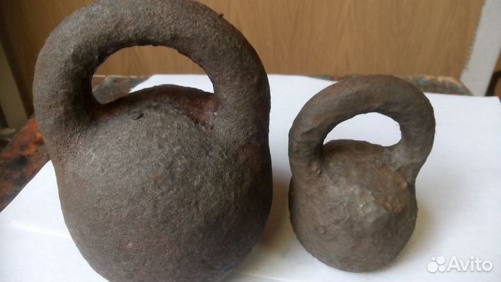 Старинные гири