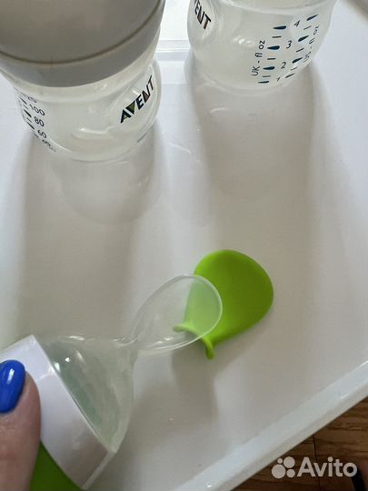 Бутылочки, молокоотсос, поильник avent