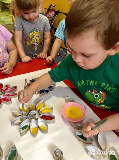 Частный детский сад в Южном парке «Бонифаций»