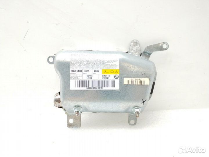 Подушка безопасности в дверь передняя левая Bmw