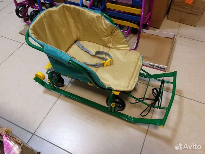 Сидушка на санки (новая)