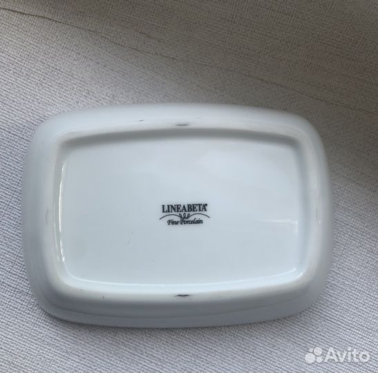 Настенная керамическая мыльница