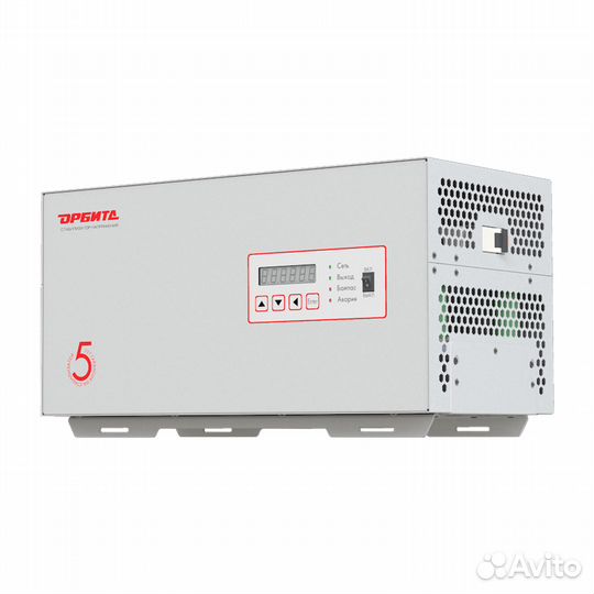 Стабилизатор напряжения 7500UP-40 (7,5 кВт)