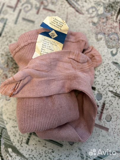 Хб колготки СССР