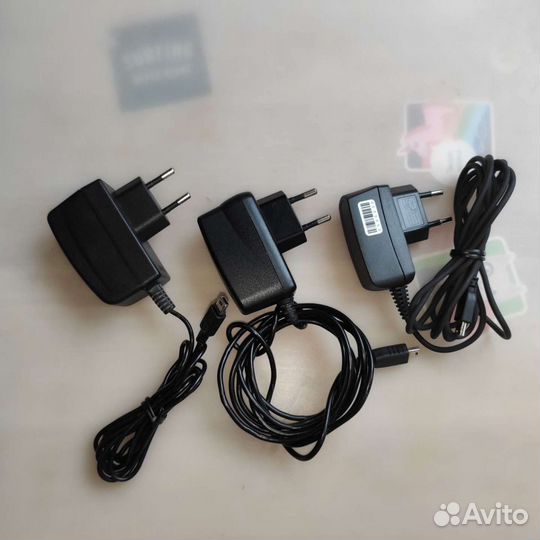 Кабели питания, зарядки, mini USB, сетевые шнуры
