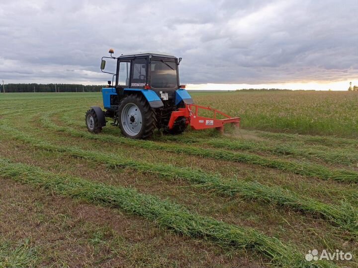 Сено в рулонах разнотравье, люцерна, костер