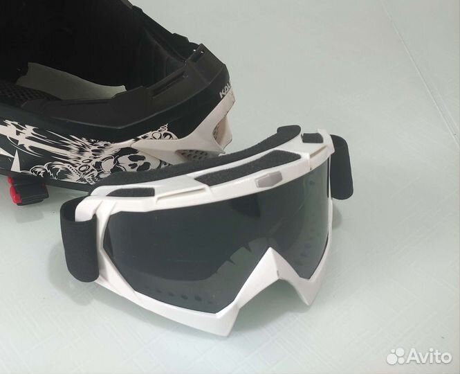 Шлем для мотокросса XS