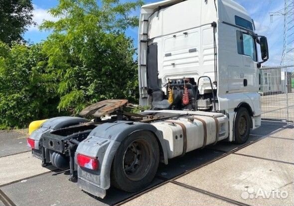 В разборке грузовик MAN,TGX 2007-2012