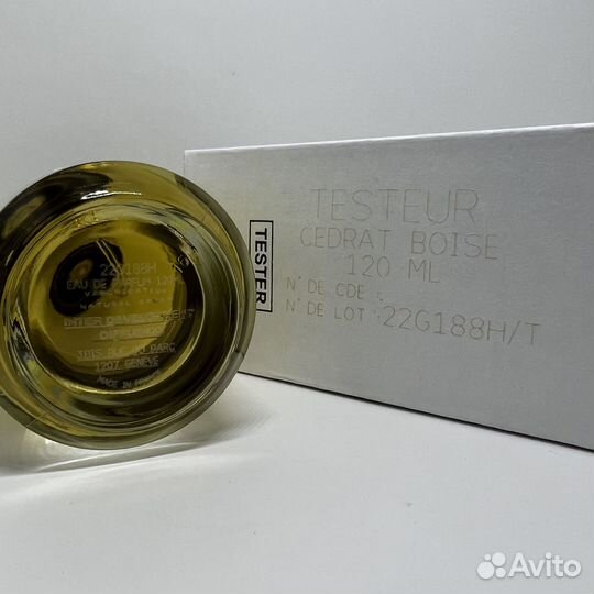 Mancera - Cedrat Boise 120ml Оригинал Тестер