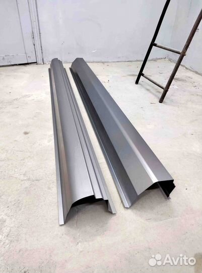 Пороги для Chevrolet Spark 2005-2010 (M200)