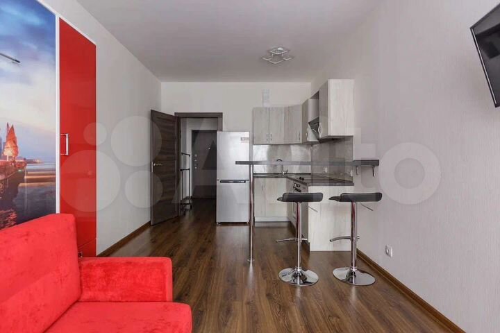 Квартира-студия, 25 м², 6/11 эт.