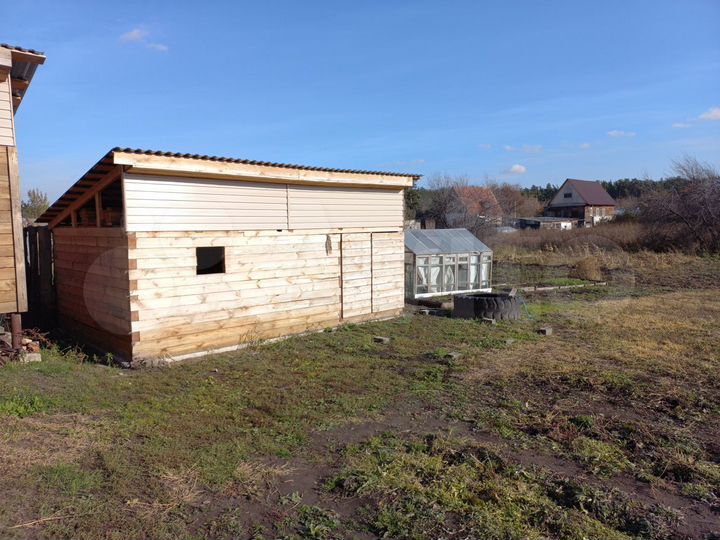 Дом 51 м² на участке 15 сот.