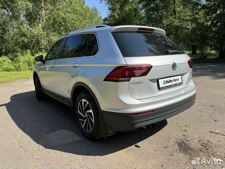 Volkswagen Tiguan 2.0 AMT, 2018, 77 000 км