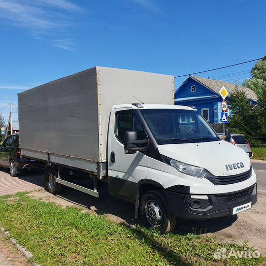 Iveco Daily тентованный, 2018