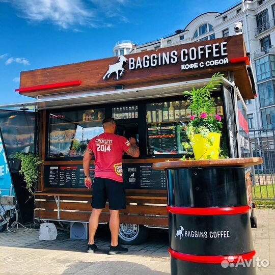 Фудтрак, торговый прицеп, автолавка