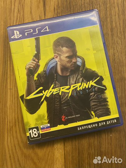 Cyberpunk 2077 PS4 Диск