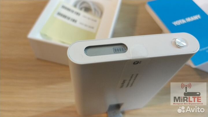 Роутер yota Many wifi LTE + Симкарта Безлимит