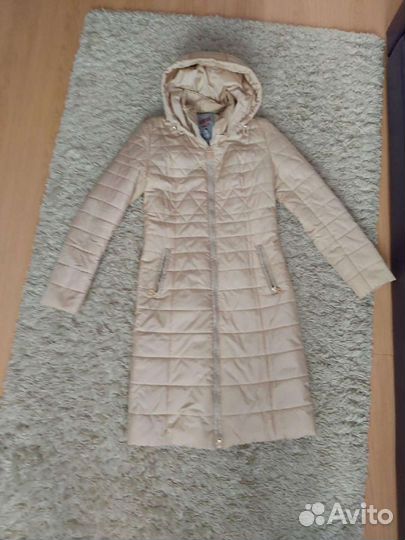 Пальто демисезонное