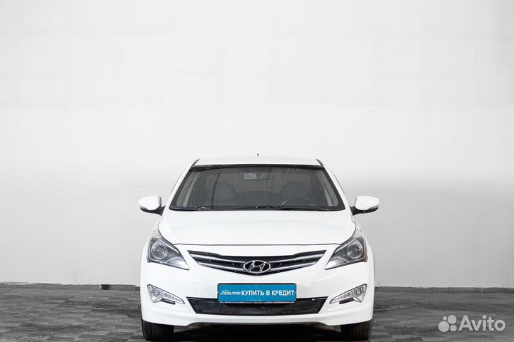 Hyundai Solaris 1.6 AT, 2015, 145 258 км