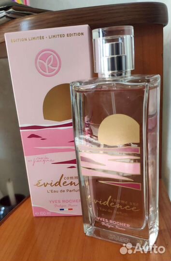 Парфюмерка женская yves rocher