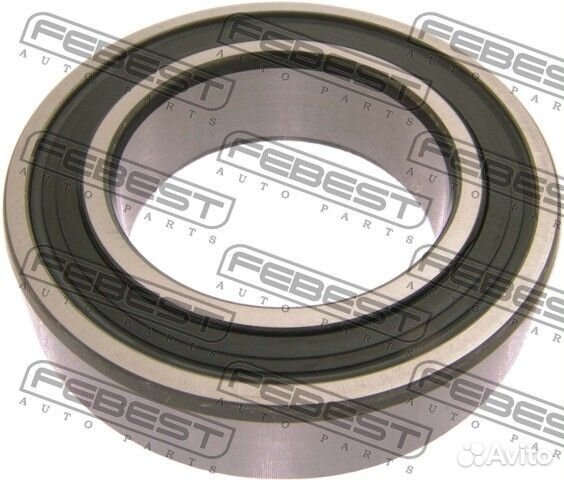 Подшипник приводного вала 45x75x19