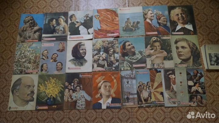 Журнал Работница 1957-1959 года 23 шт