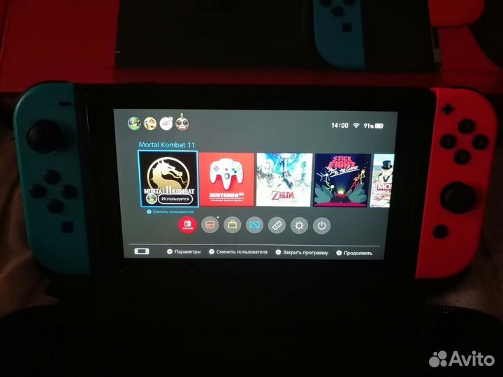 Nintendo switch REV2