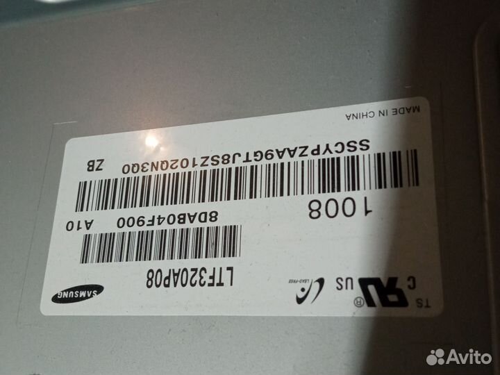 Плата BN41-01331B от Самсунг LE32C450E1W