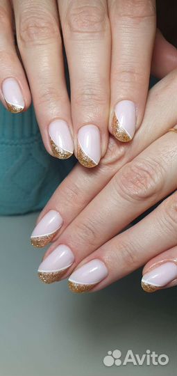 Маникюр гель лак