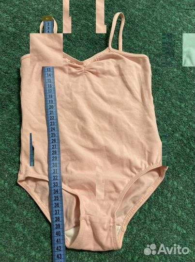 Купальник 30 размер, для танцев, балета, гимнастик