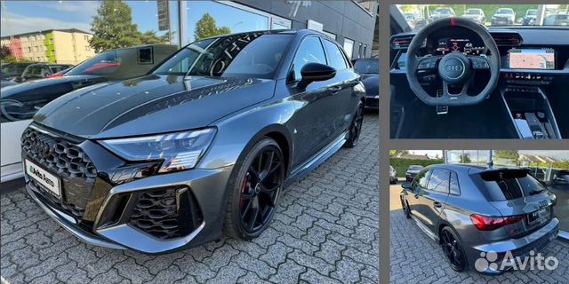 Audi RS3 2.5 AMT, 2024, 3 100 км с пробегом, цена 9300000 руб.