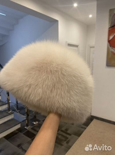 Шапка белая писец