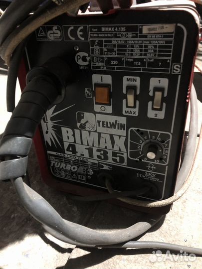 Полуавтомат сварочный bimax 4.135